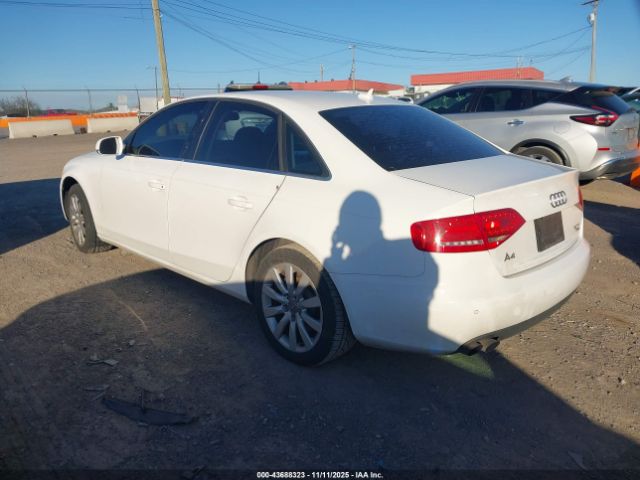2011 AUDI A4 WAUFFAFL9BN019357 Photo 2