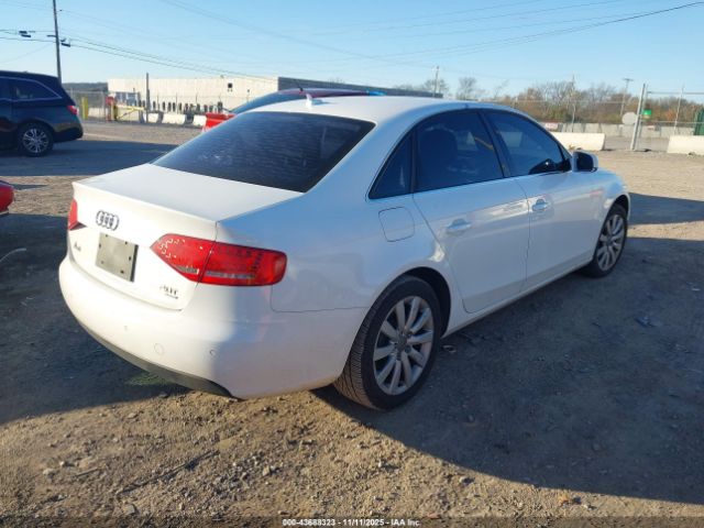 2011 AUDI A4 WAUFFAFL9BN019357 Photo 3