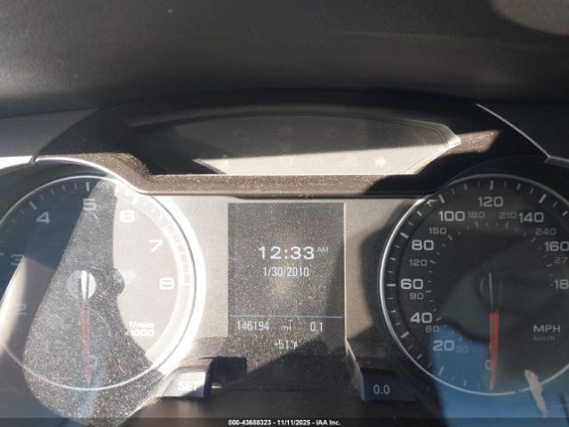 2011 AUDI A4 WAUFFAFL9BN019357 Photo 6