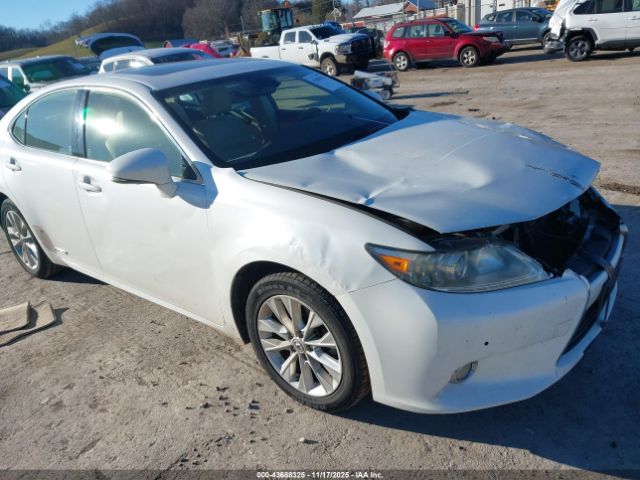 2013 LEXUS ES 300H JTHBW1GG7D2008489