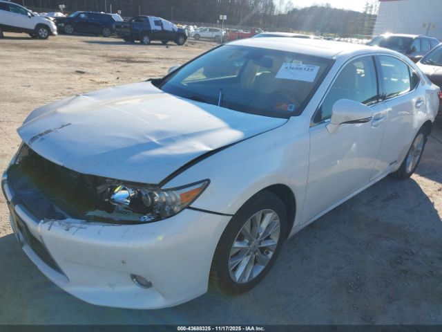 2013 LEXUS ES 300H JTHBW1GG7D2008489 Photo 1