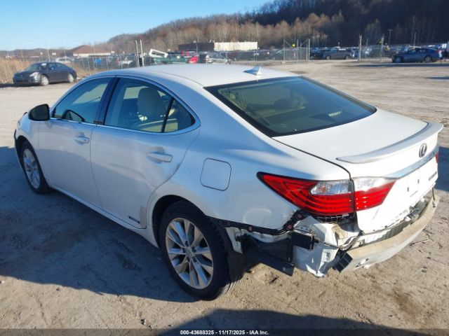 2013 LEXUS ES 300H JTHBW1GG7D2008489 Photo 2