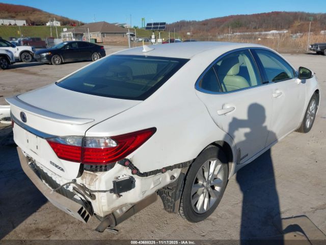 2013 LEXUS ES 300H JTHBW1GG7D2008489 Photo 3