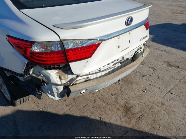 2013 LEXUS ES 300H JTHBW1GG7D2008489 Photo 5