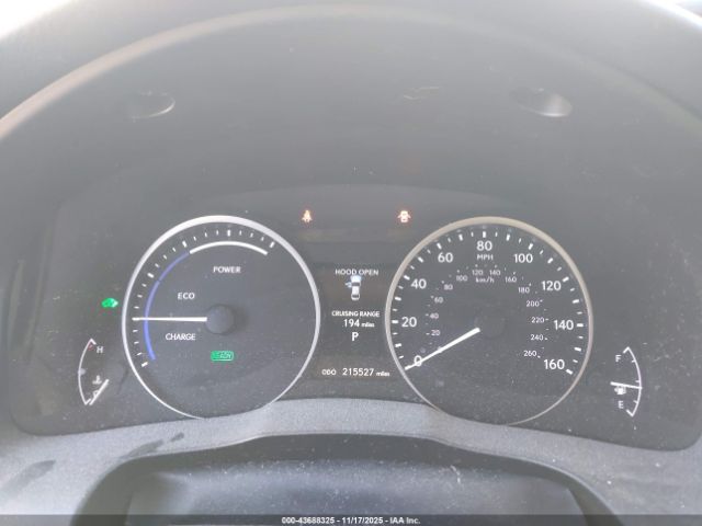 2013 LEXUS ES 300H JTHBW1GG7D2008489 Photo 6