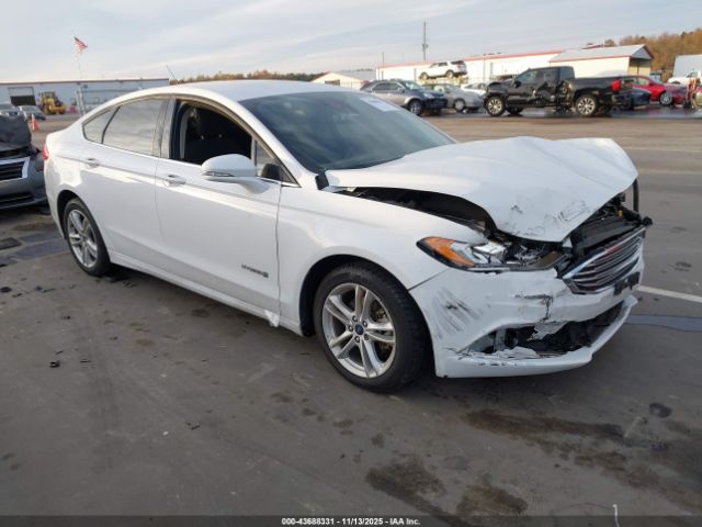 2018 FORD FUSION HYBRID 3FA6P0LU1JR117372