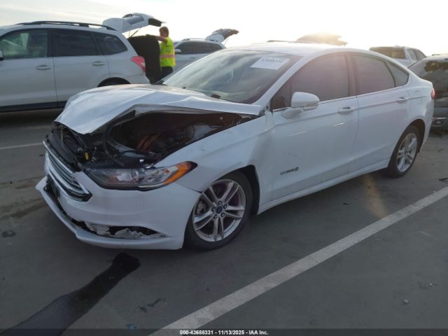 2018 FORD FUSION HYBRID 3FA6P0LU1JR117372 Photo 1