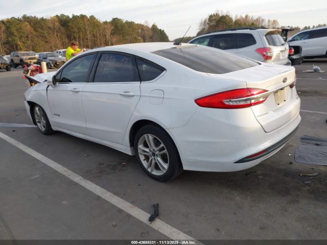 2018 FORD FUSION HYBRID 3FA6P0LU1JR117372 Photo 2