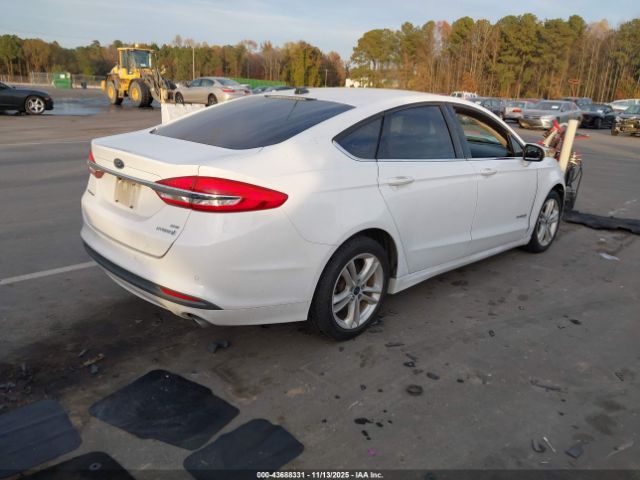2018 FORD FUSION HYBRID 3FA6P0LU1JR117372 Photo 3