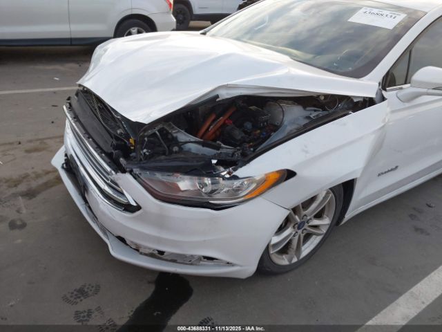 2018 FORD FUSION HYBRID 3FA6P0LU1JR117372 Photo 5