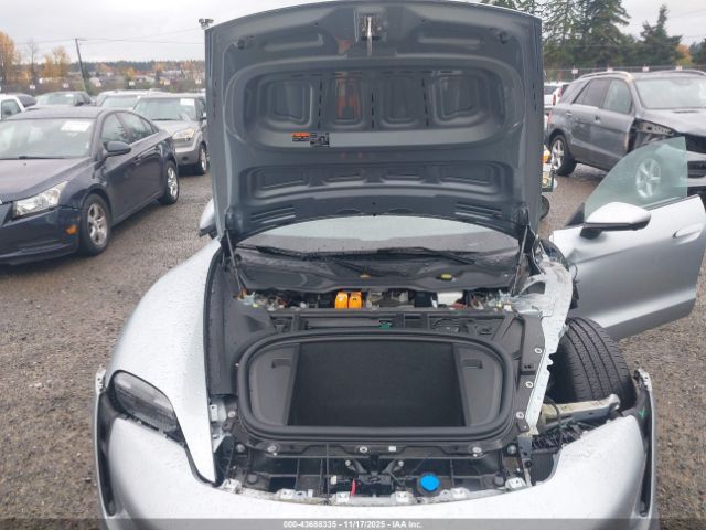 2024 PORSCHE TAYCAN WP0AA2Y14RSA12232 Photo 9