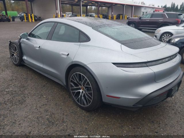 2024 PORSCHE TAYCAN WP0AA2Y14RSA12232 Photo 2