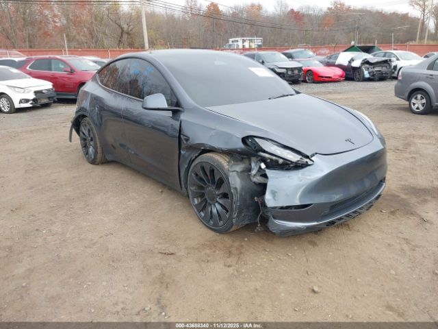 2022 TESLA MODEL Y 7SAYGDEFXNF336964 Photo 0