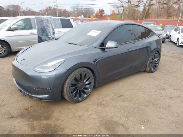 2022 TESLA MODEL Y 7SAYGDEFXNF336964 Photo 1