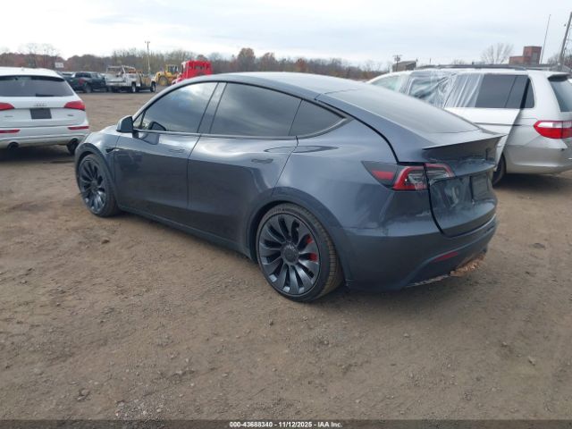 2022 TESLA MODEL Y 7SAYGDEFXNF336964 Photo 2