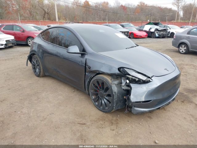 2022 TESLA MODEL Y 7SAYGDEFXNF336964 Photo 5
