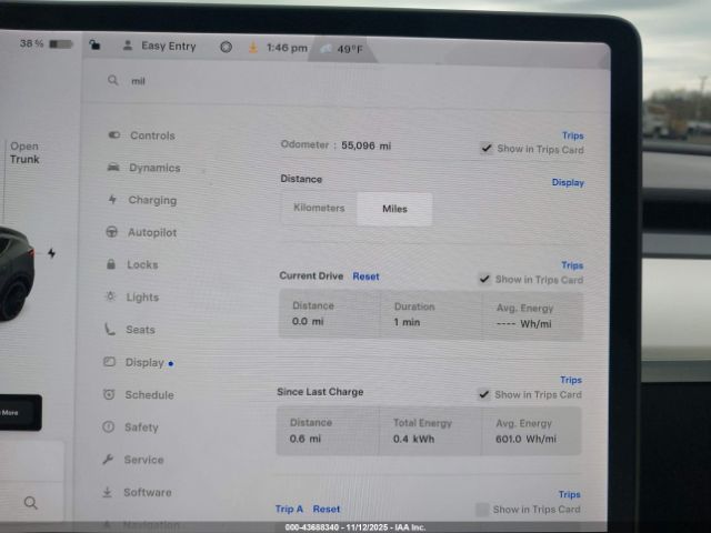 2022 TESLA MODEL Y 7SAYGDEFXNF336964 Photo 6