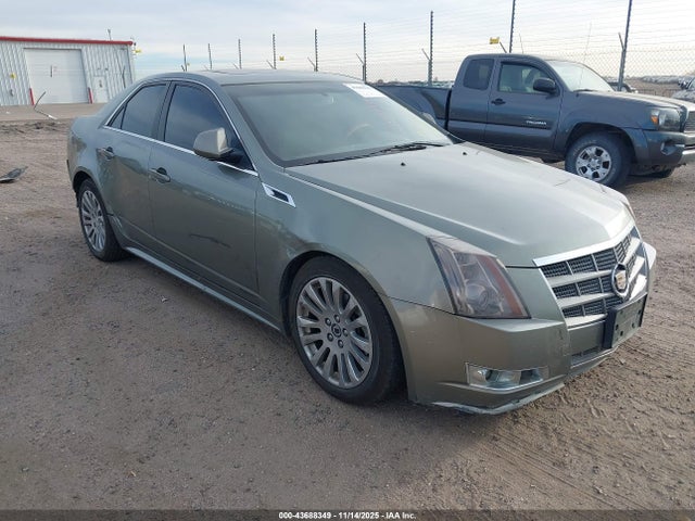 2011 CADILLAC CTS 1G6DS5EDXB0132399 Photo 0