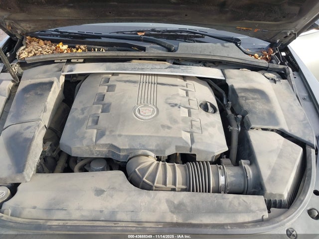 2011 CADILLAC CTS 1G6DS5EDXB0132399 Photo 9