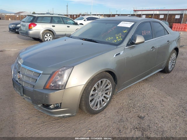 2011 CADILLAC CTS 1G6DS5EDXB0132399 Photo 1