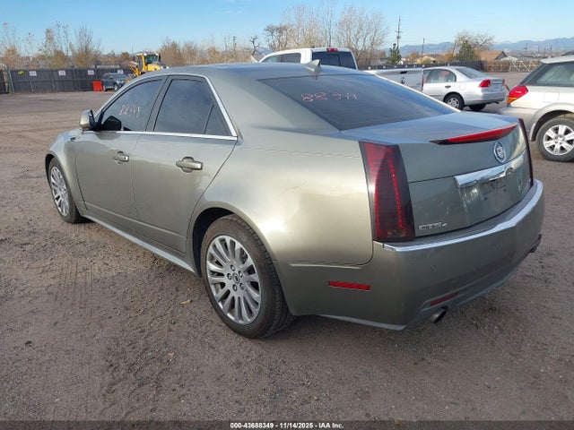 2011 CADILLAC CTS 1G6DS5EDXB0132399 Photo 2