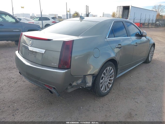 2011 CADILLAC CTS 1G6DS5EDXB0132399 Photo 3