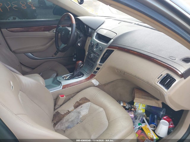 2011 CADILLAC CTS 1G6DS5EDXB0132399 Photo 4