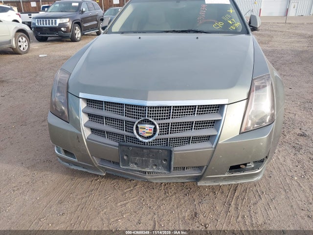 2011 CADILLAC CTS 1G6DS5EDXB0132399 Photo 5