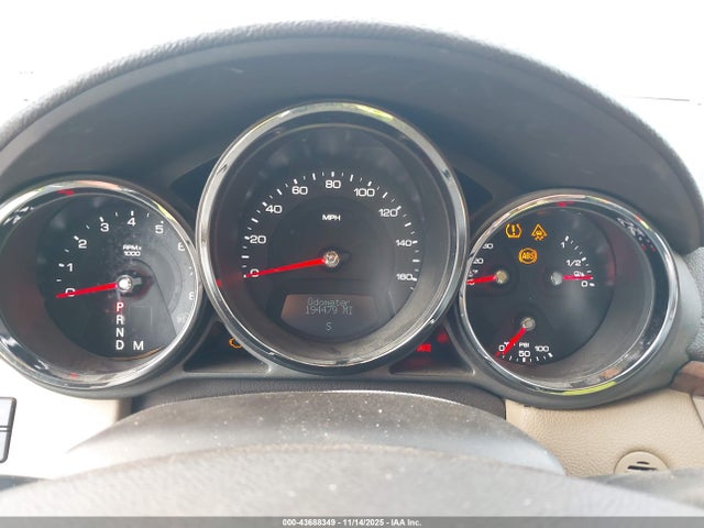 2011 CADILLAC CTS 1G6DS5EDXB0132399 Photo 6