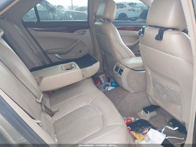 2011 CADILLAC CTS 1G6DS5EDXB0132399 Photo 7