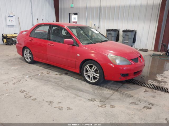 2004 MITSUBISHI LANCER JA3AJ66F94U020082