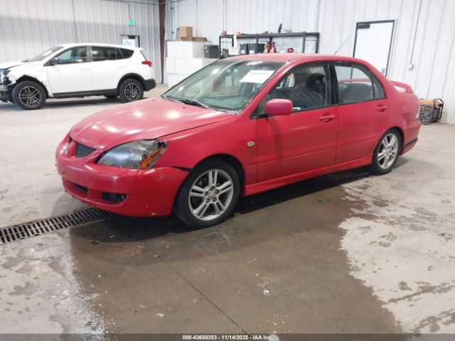 2004 MITSUBISHI LANCER JA3AJ66F94U020082 Photo 1