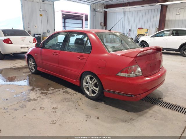 2004 MITSUBISHI LANCER JA3AJ66F94U020082 Photo 2