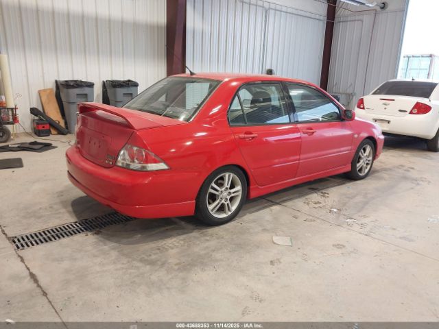 2004 MITSUBISHI LANCER JA3AJ66F94U020082 Photo 3