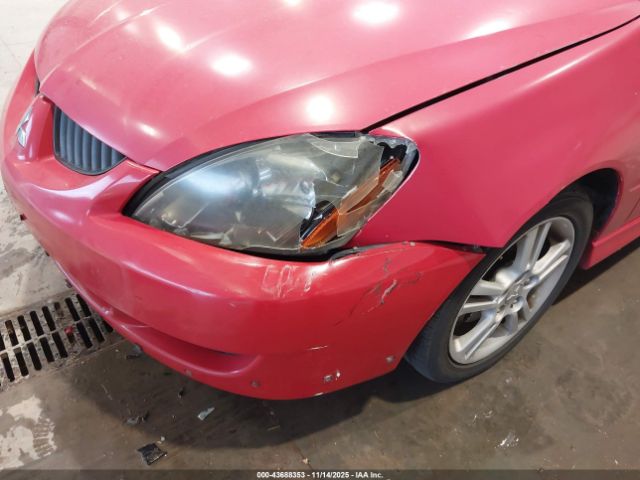 2004 MITSUBISHI LANCER JA3AJ66F94U020082 Photo 5