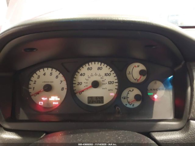 2004 MITSUBISHI LANCER JA3AJ66F94U020082 Photo 6