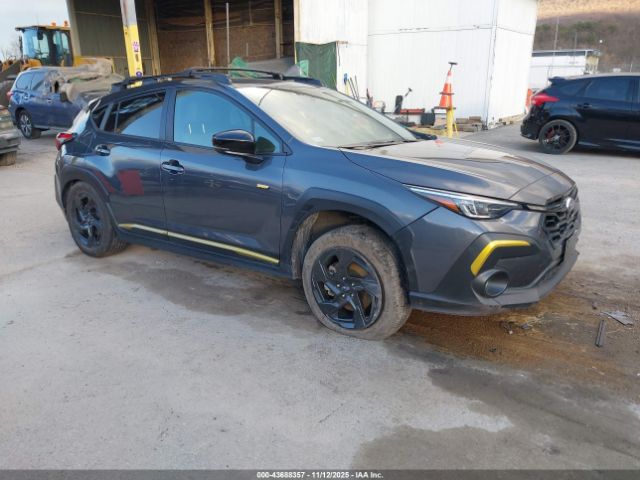 2024 SUBARU CROSSTREK 4S4GUHF62R3738614