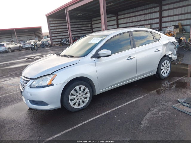 Nissan SENTRA S 2014 3N1AB7AP7EY289249 Image 2