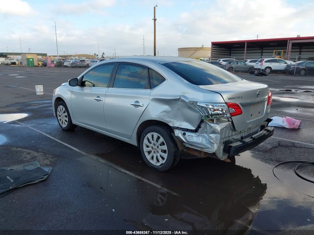 Nissan SENTRA S 2014 3N1AB7AP7EY289249 Image 3