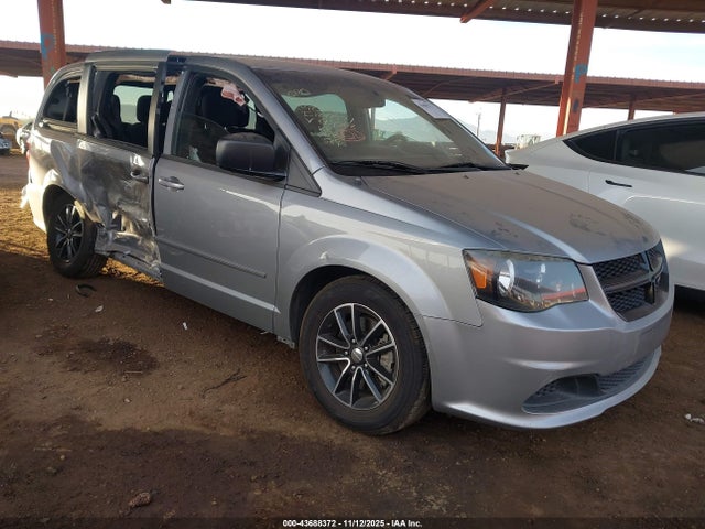 2015 DODGE GRAND CARAVAN 2C4RDGBG9FR669008