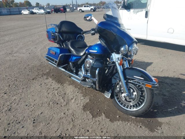 2010 HARLEY-DAVIDSON FLHTK 1HD1KEM19AB657429