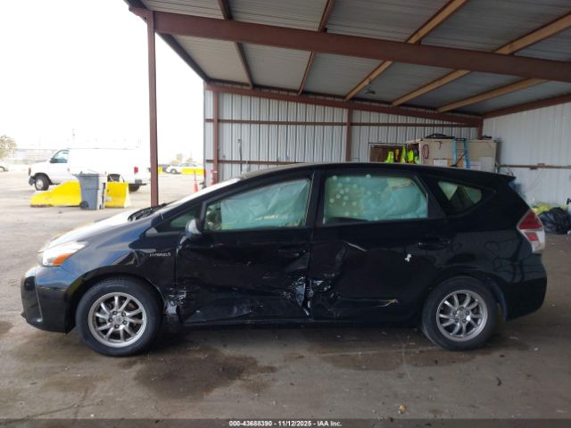 2015 TOYOTA PRIUS V JTDZN3EU3FJ032126 Photo 5