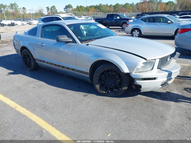 2006 FORD MUSTANG 1ZVFT80N665245096