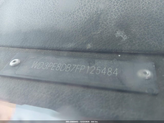 WD3PE8DB7FP125484 Mercedes-Benz Sprinter 2500 High Roof