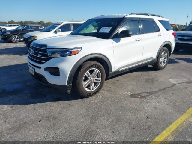 2020 FORD EXPLORER 1FMSK8DH0LGB71582 Photo 1