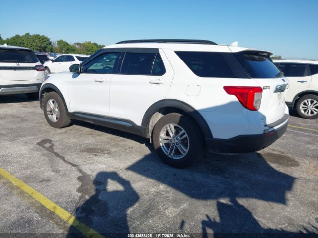2020 FORD EXPLORER 1FMSK8DH0LGB71582 Photo 2