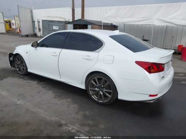 2015 LEXUS GS 350 JTHBE1BL6FA017507 Photo 2