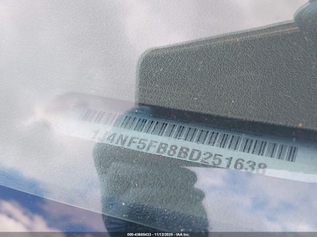 2011 JEEP COMPASS 1J4NF5FB8BD251638 Photo 8