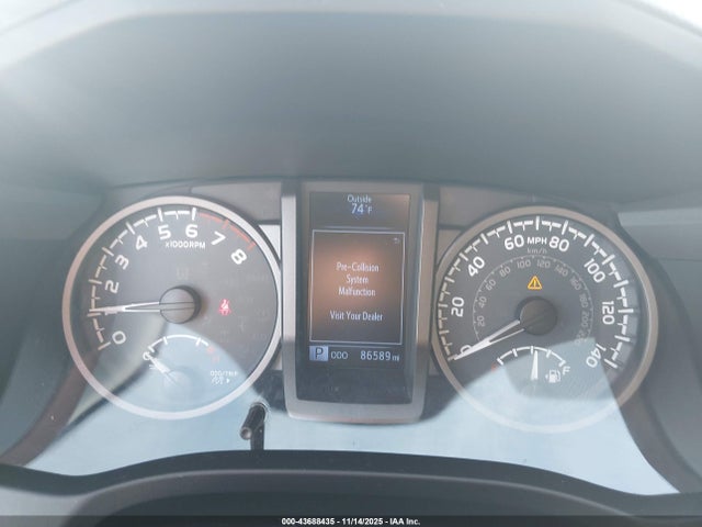 3TMCZ5AN3KM287795 Toyota Tacoma Trd Sport