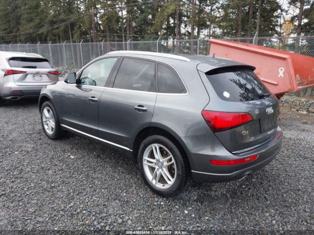 2015 AUDI Q5 WA1CMAFP9FA088281 Photo 2